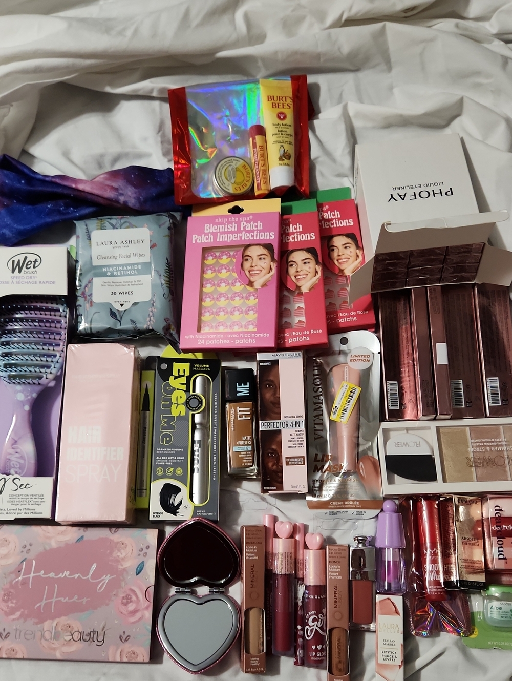 Self Care And Makeup Bundle